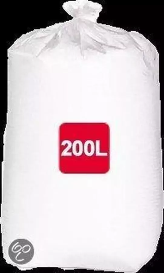 Losse vulling voor zitzak Large 200 liter