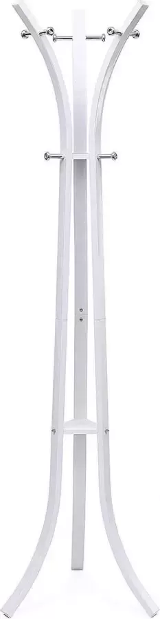 Hoppa! Metal Coat Stand Coat Stand 176 cm hoog Zwart - Foto 3