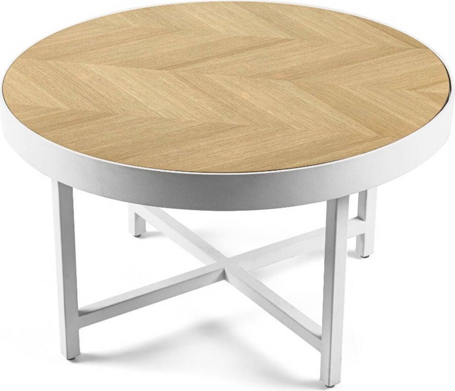 Hoppa! Salontafel rond 60 cm Lennox eiken