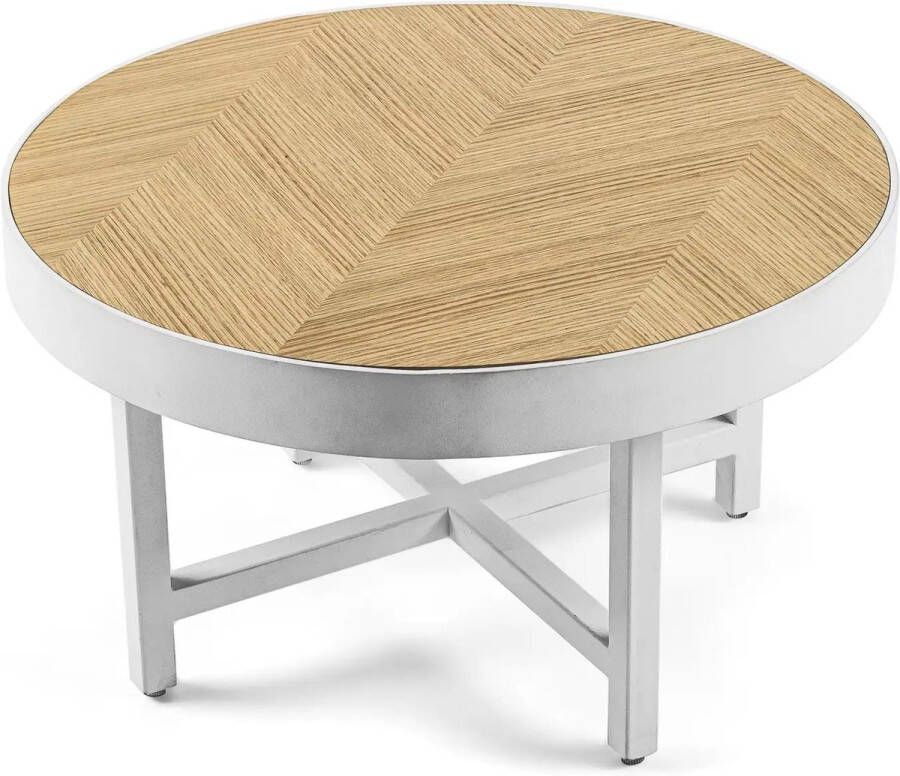 Hoppa! Salontafel rond 74 cm Lennox eiken