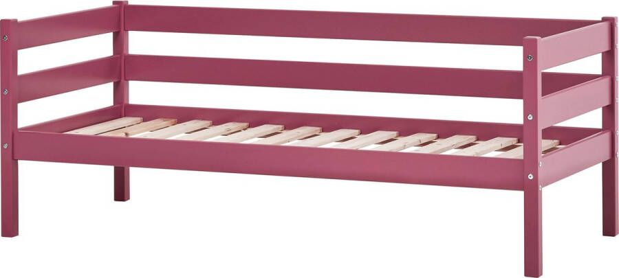 Hoppekids ECO Comfort juniorbed 70x160 Barokke Roos - Foto 3