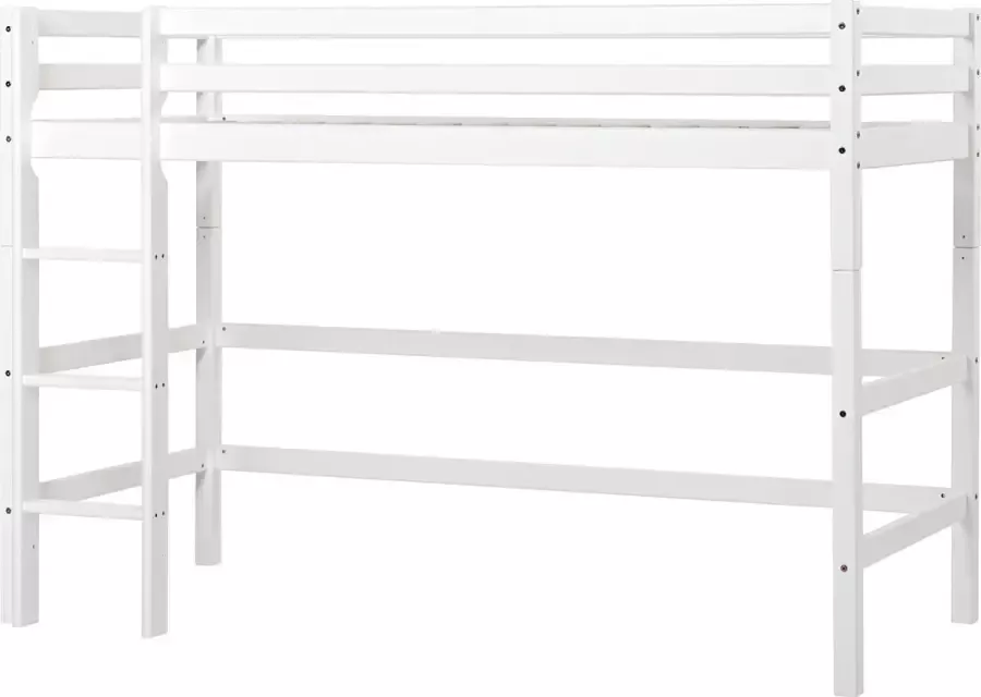 Hoppekids ECO Dream halfhoogslaper 90x200 cm wit