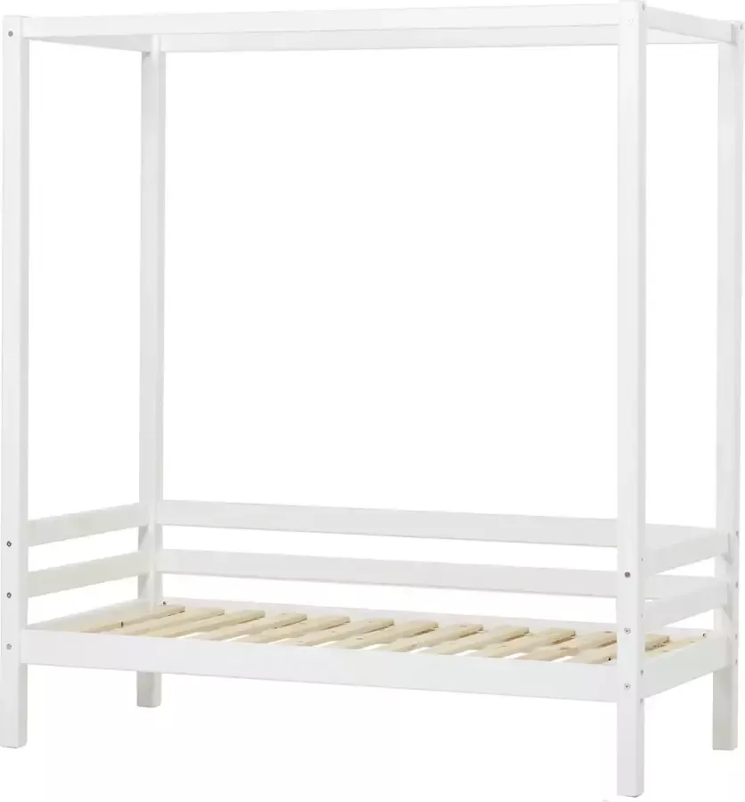 Hoppekids ECO Dream hemelbed 70x160 cm wit