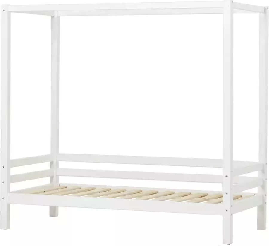 Hoppekids ECO Dream hemelbed 90x200 cm wit