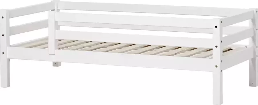 Hoppekids ECO Dream juniorbed 70x160cm met bedhekje wit