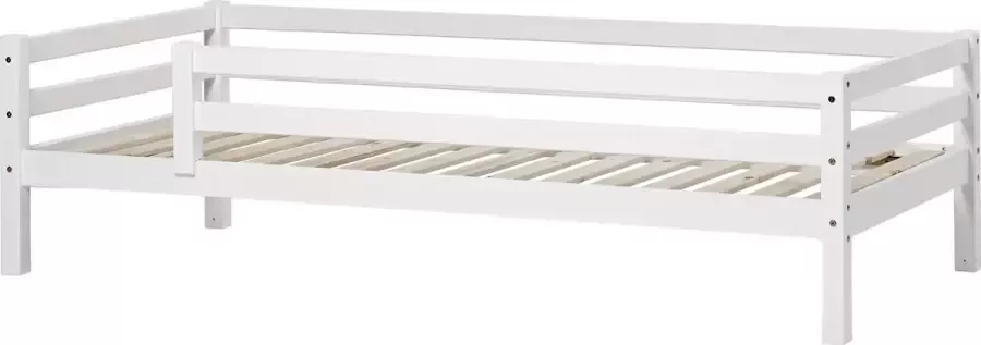 Hoppekids ECO Dream juniorbed 90x200cm met bedhekje wit