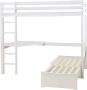 Hoppekids ECO Dream MEGA bed 90x200 cm met lounge-module en bureau wit - Thumbnail 2