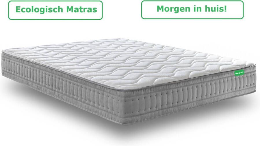 Hopster Beds NIEUW Hopster Zen Ecologisch Matras 25 cm dik! (160 x 200 cm) Binnen 24 uur in huis!
