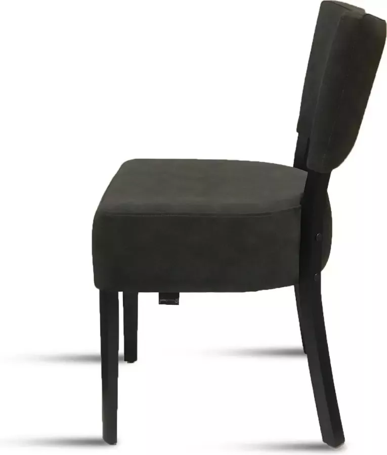 HorecaMrkt Eetkamerstoelen – Tafelstoelen – Modern – Stevig Kunstleer