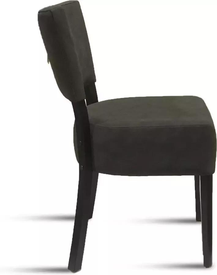 HorecaMrkt Eetkamerstoelen – Tafelstoelen – Modern – Stevig Kunstleer