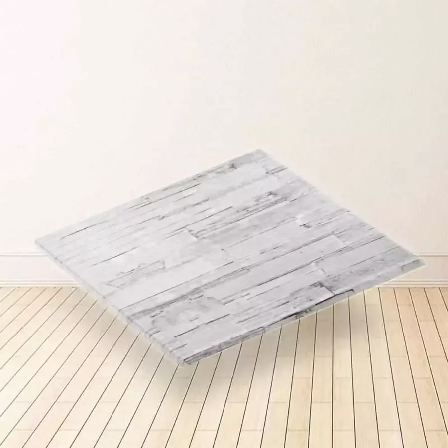 HorecaMrkt Tafelblaad Bureaublad- 70*70 Wit Parket