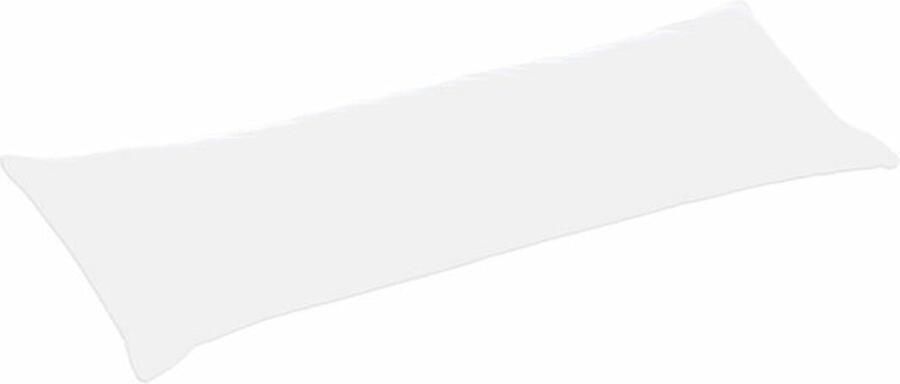 Hosteline Kussensloop IRIS Wit Bed van 120 144 Draden 120 cm