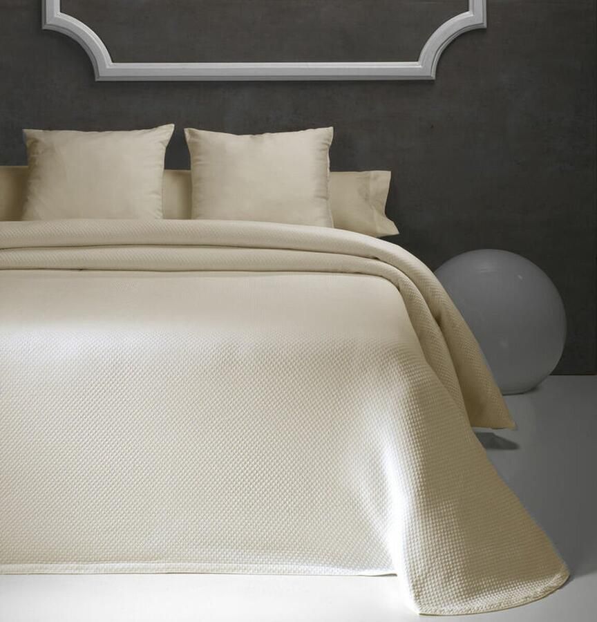 Hosteline Sprei JOYA Beige Bed van 90 (1 Onderdelen)
