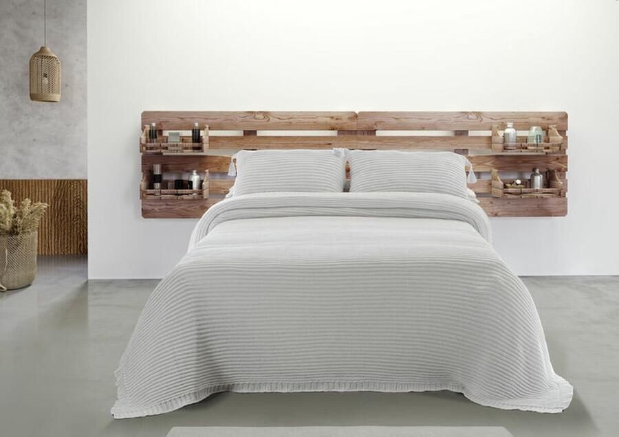 Hosteline Sprei MARBELLA Roze Bed van 135 150 (1 Onderdelen)