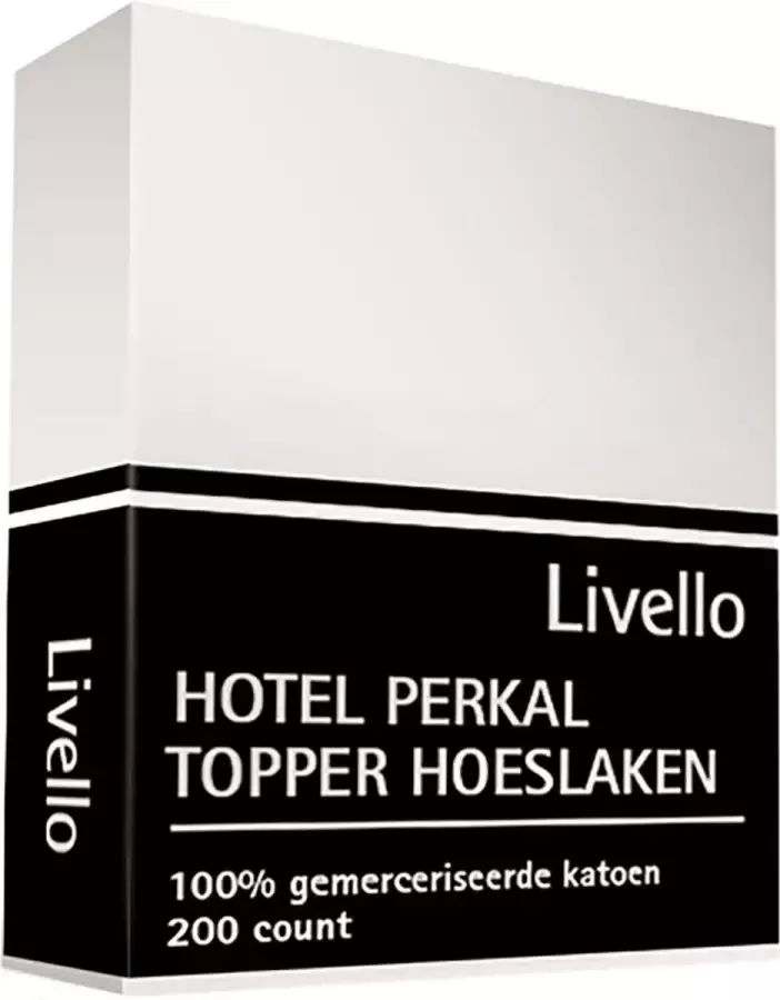 Hotel Livello Hoeslaken Topdekmatras Ivoor 160x220x8