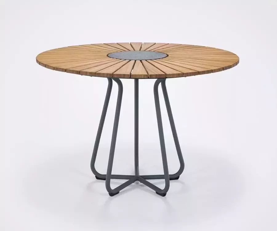 Houe Circle tafel Aluminium Ø 110 cm