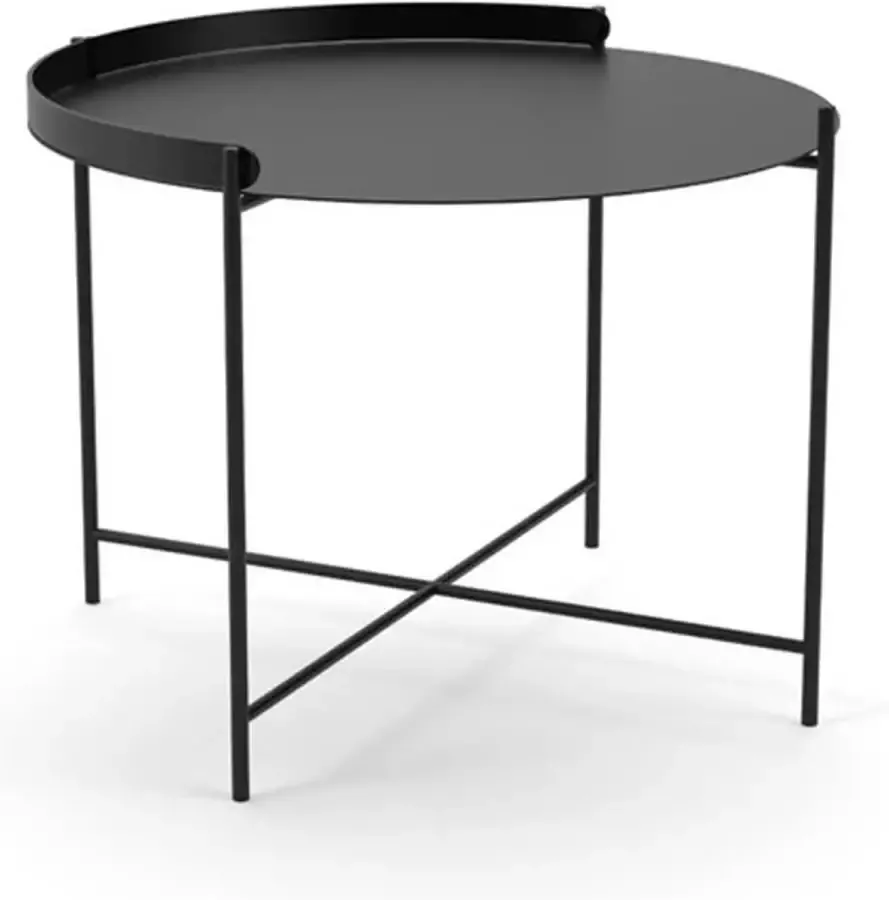 Houe Edge bijzettafel D62cm H43.1cm zwart