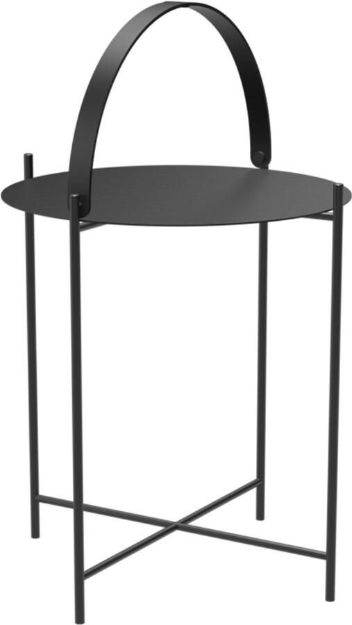 Houe Edge bijzettafel D46cm H50cm zwart