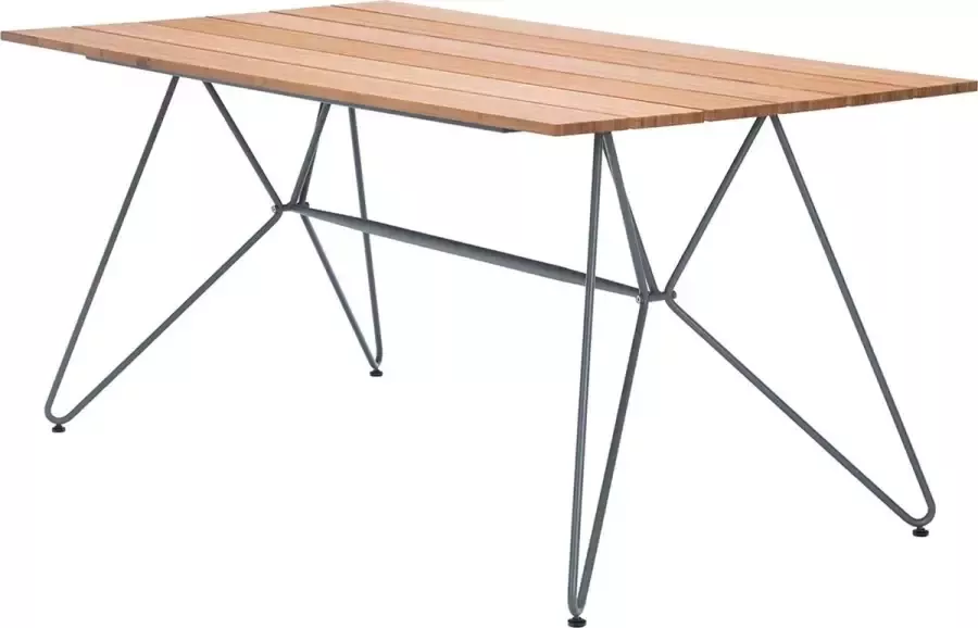 Houe Sketch Bamboo tuintafel 220x88