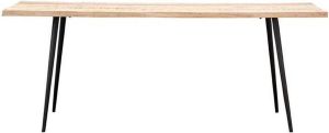House Doctor Club Eettafel 200 x 80 cm