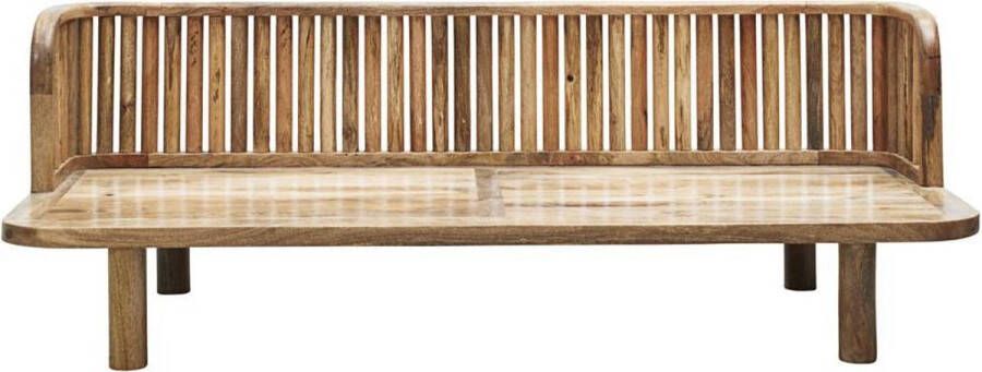 House Doctor-collectie Chaise longue Morena naturel mango hout