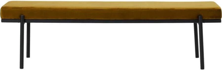 House Doctor-collectie Bank Lao dark olive velvet