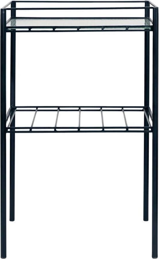 House Doctor-collectie Bijzettafel Gany Zwart