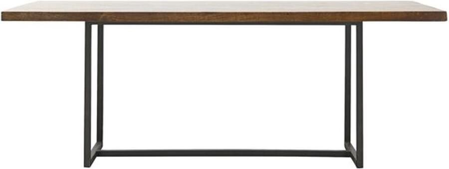 House Doctor-collectie Eettafel Kant met visgraatmotief