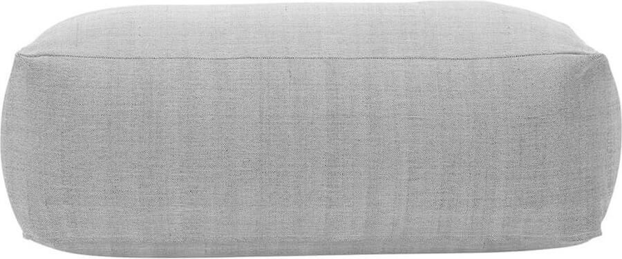 House Doctor-collectie Poef Tabi grijs 120x60x40