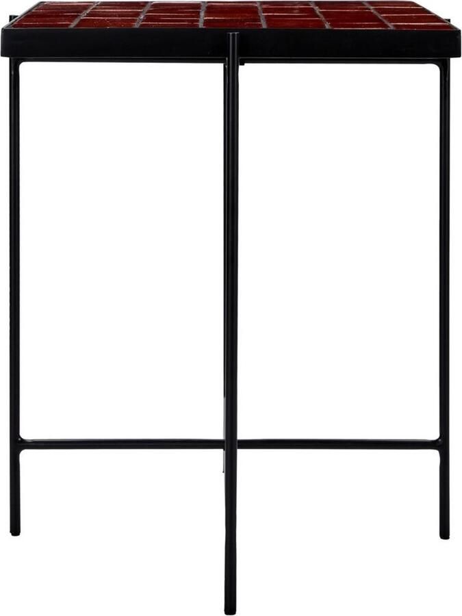 House Doctor-collectie Side table Kuna Roest - Foto 3