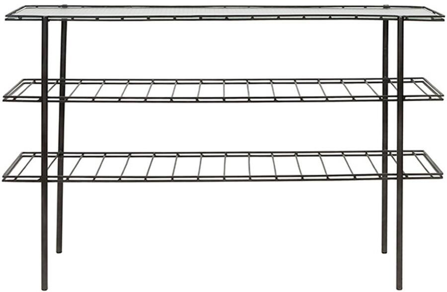 House Doctor-collectie Sidetable Gany Zwart