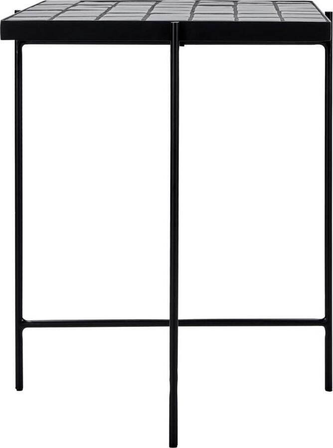 House Doctor Society of Lifestyle House Doctor Bijzettafel Kuna zwart