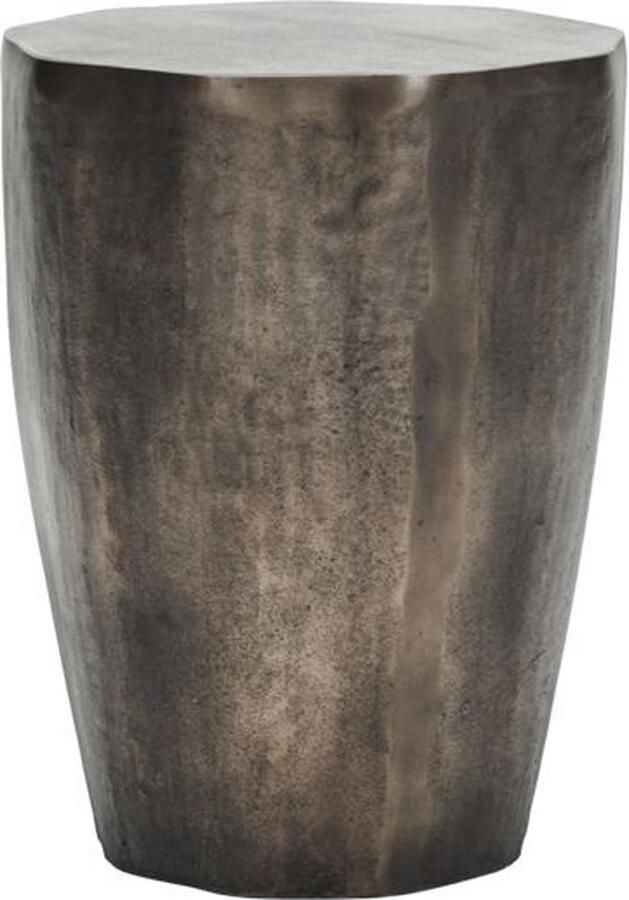 House Doctor Bijzettafel Meta antiek koper 44x33cm