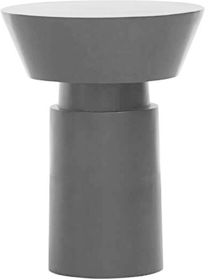 House Doctor Bijzettafel Nanded zwart antiek 40cm - Foto 3