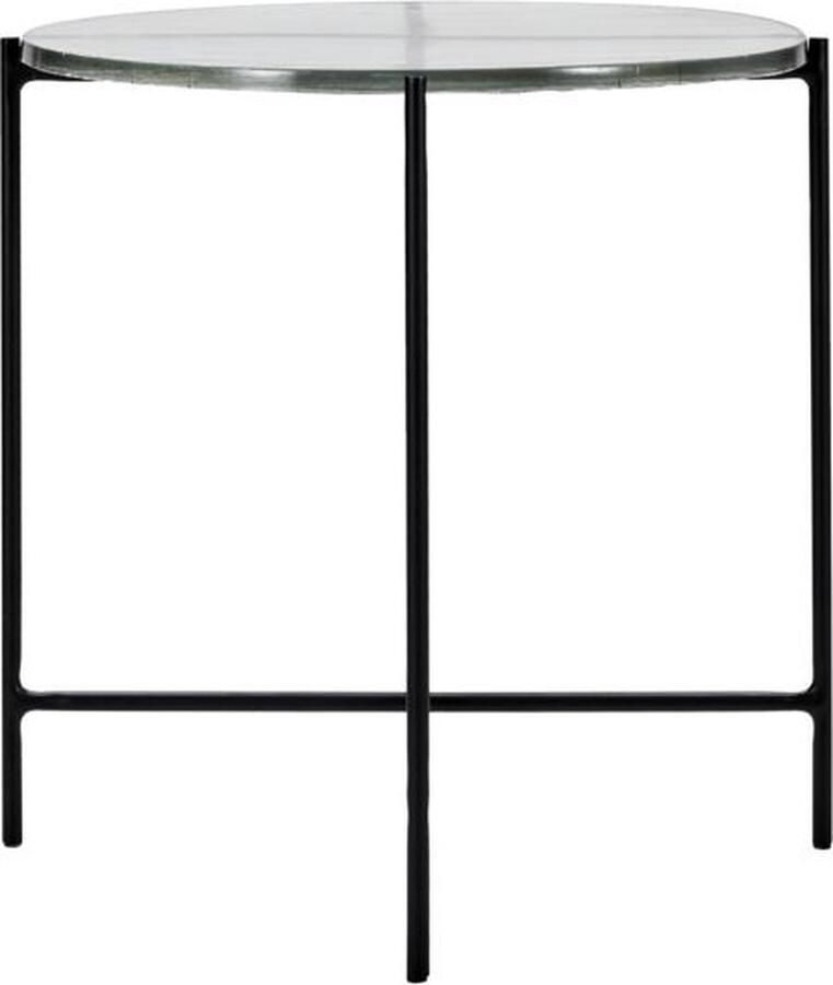 House Doctor Bijzettafel Tamu zwart 40cm - Foto 3