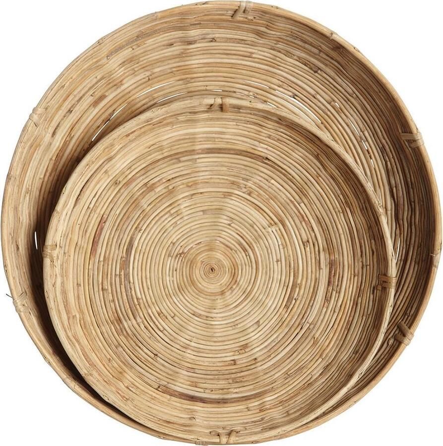 House Doctor Chaka schalen set 2 stuks