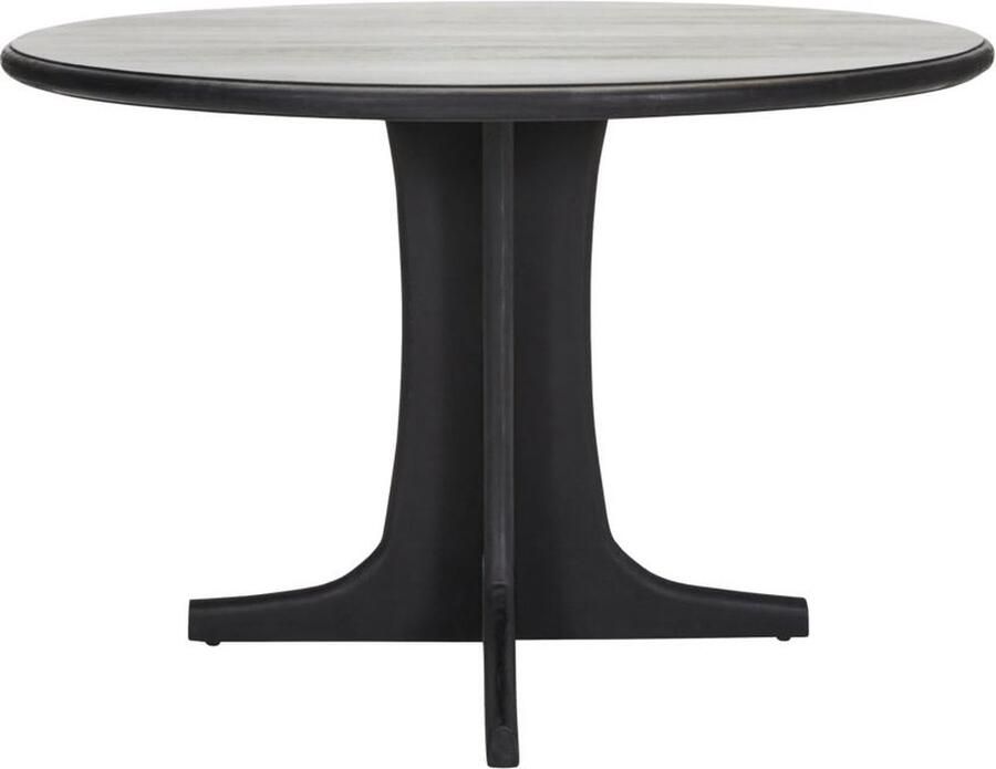 House Doctor Eettafel Shaker zwart 120cm