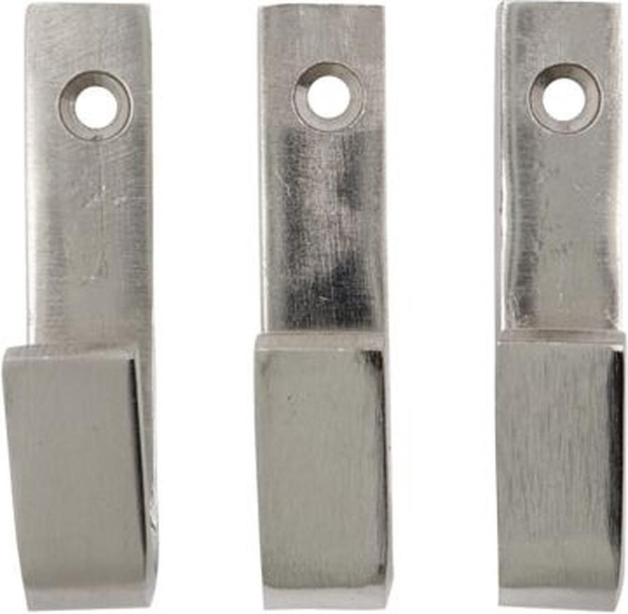 House Doctor Haak Bath zilver 3 stuks