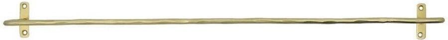 House Doctor Handdoekrek Welo messing 61cm