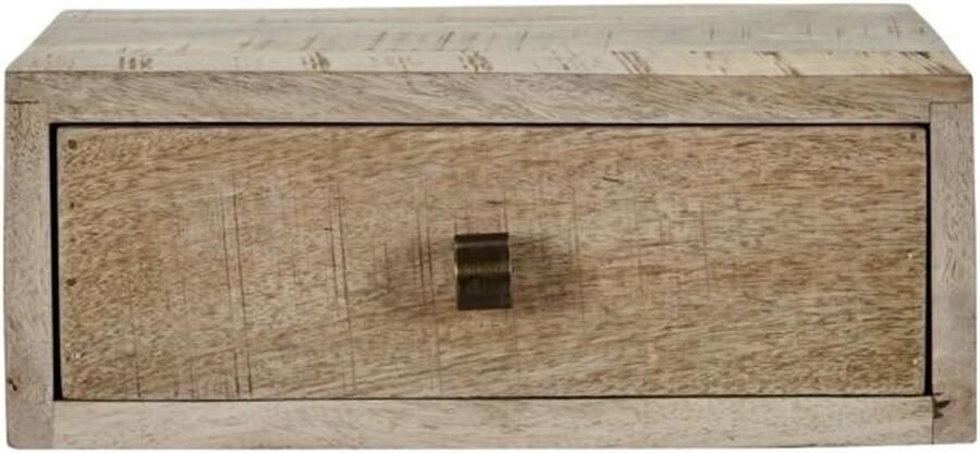 House Doctor Wandkastje Bedsi naturel mangohout