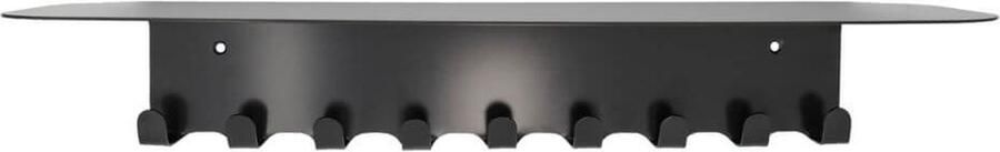 House Doctor Kapstok Book zwart 60cm