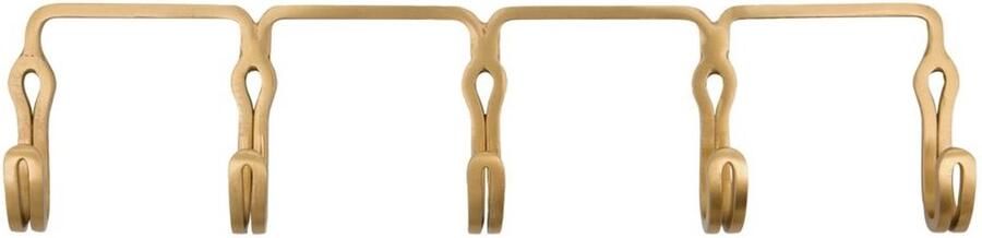 House Doctor Kapstok Yra messing 32cm