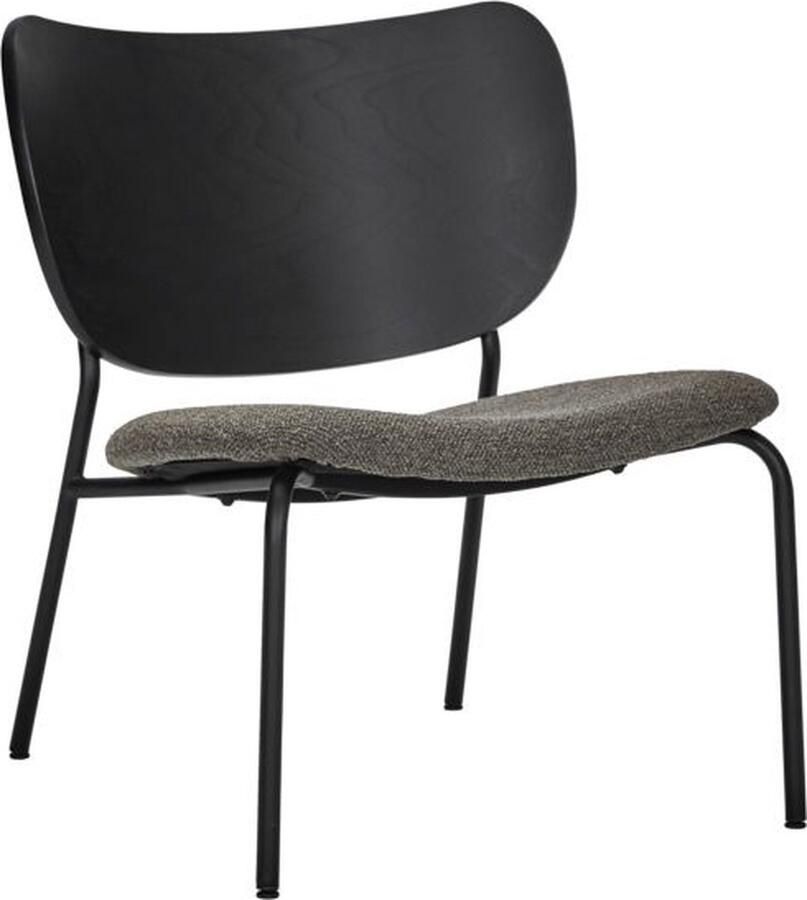 House Doctor Lounge stoel Longa bruin