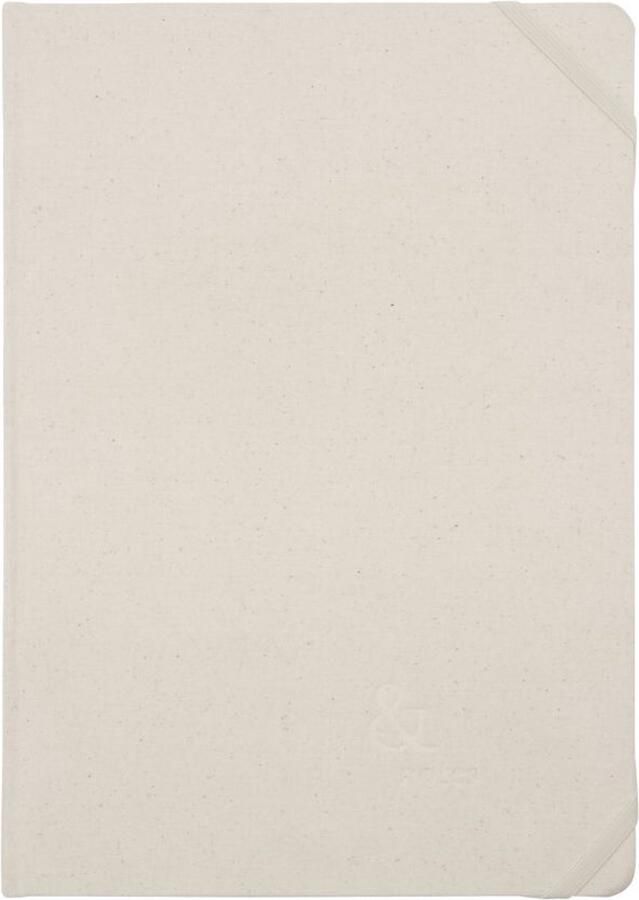 House Doctor Notitieboek Journal beige A4