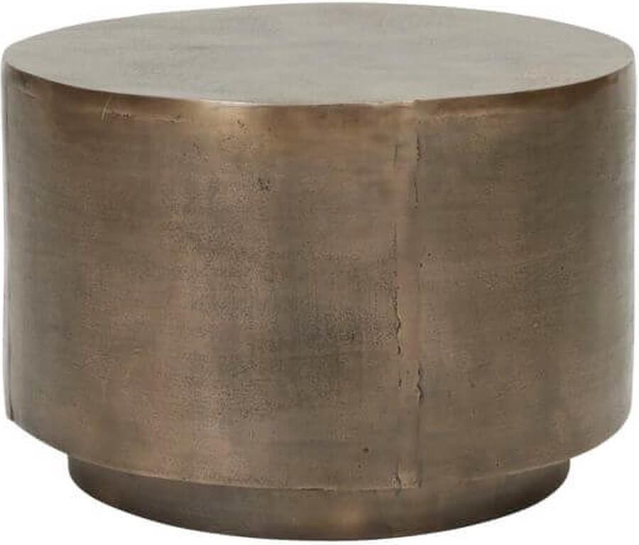 House Doctor Salontafel Rota antiek brons 35cm