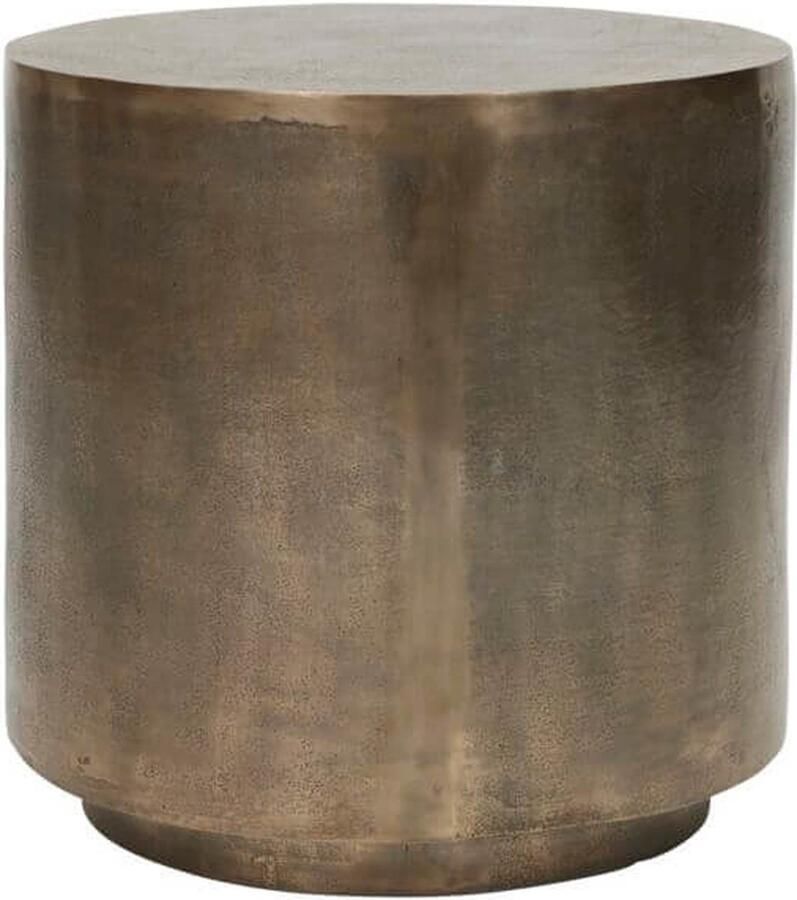 House Doctor Salontafel Rota antiek brons 50cm