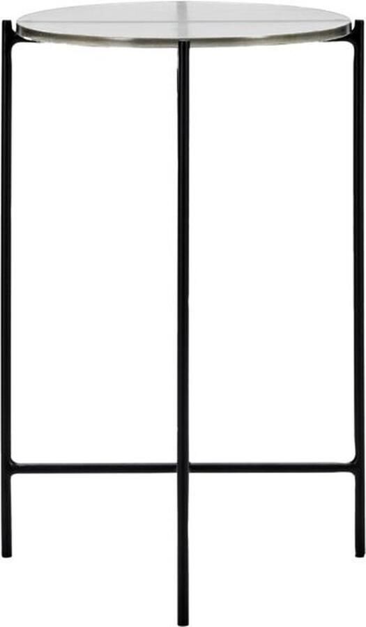 House Doctor Bijzettafel Tamu zwart 50cm - Foto 2