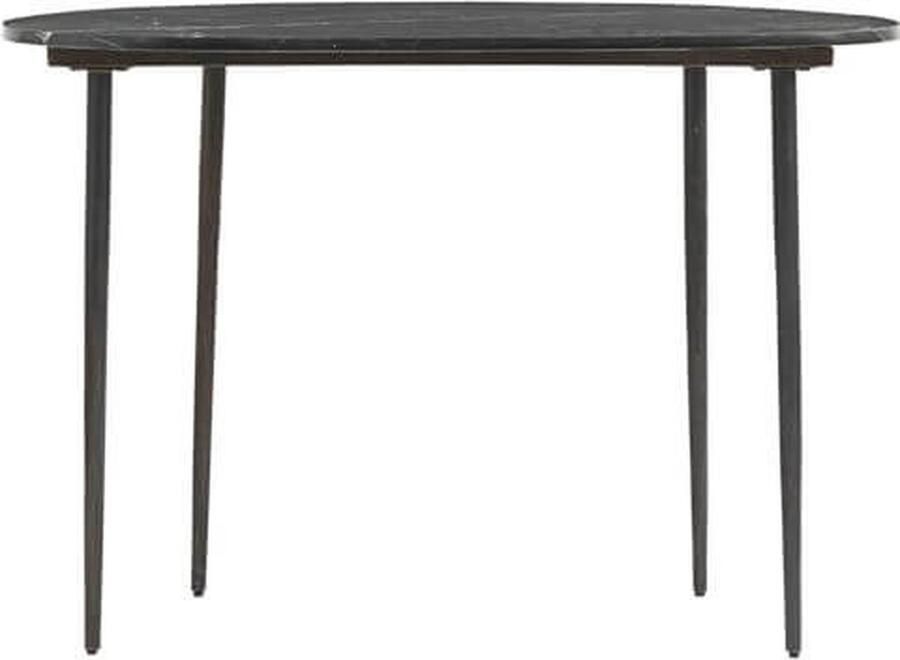 House Doctor Sidetable Eda zwart 110cm