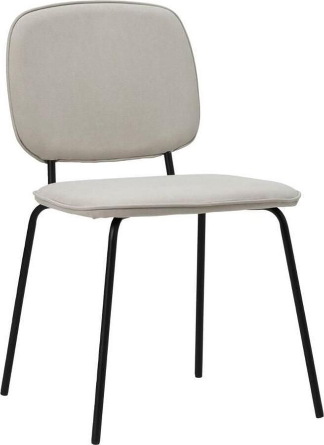 House Doctor Stoel Coton zand 83cm