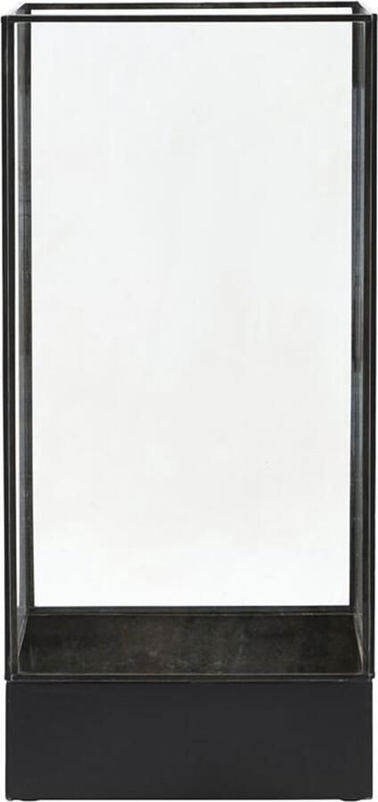 House Doctor Vitrinekast Plant Zwart antiek 45 x 21 x 21